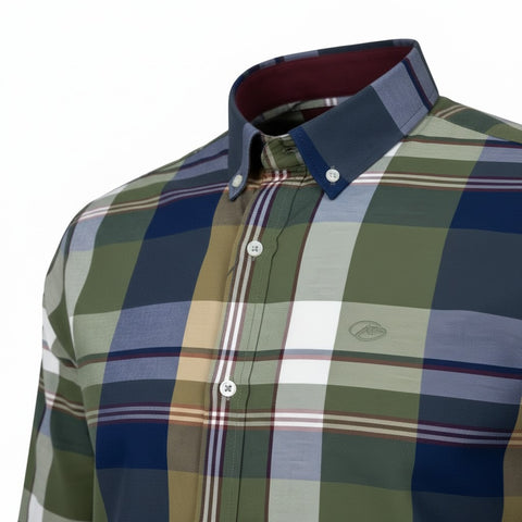Jonathan D Long-Sleeve Thriller Olive