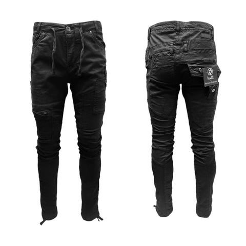Vialli Fade Ranger Cargo Jeans