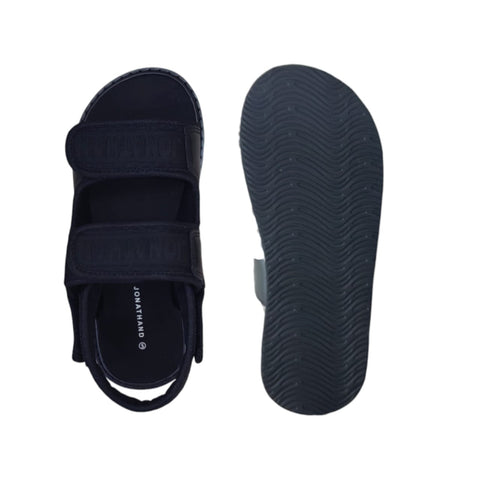 Jonathan D Jerry Sandal - Black