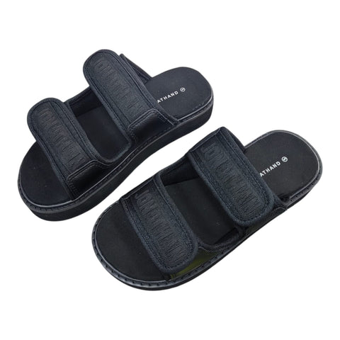 Jonathan D Jerry Sandal - Black