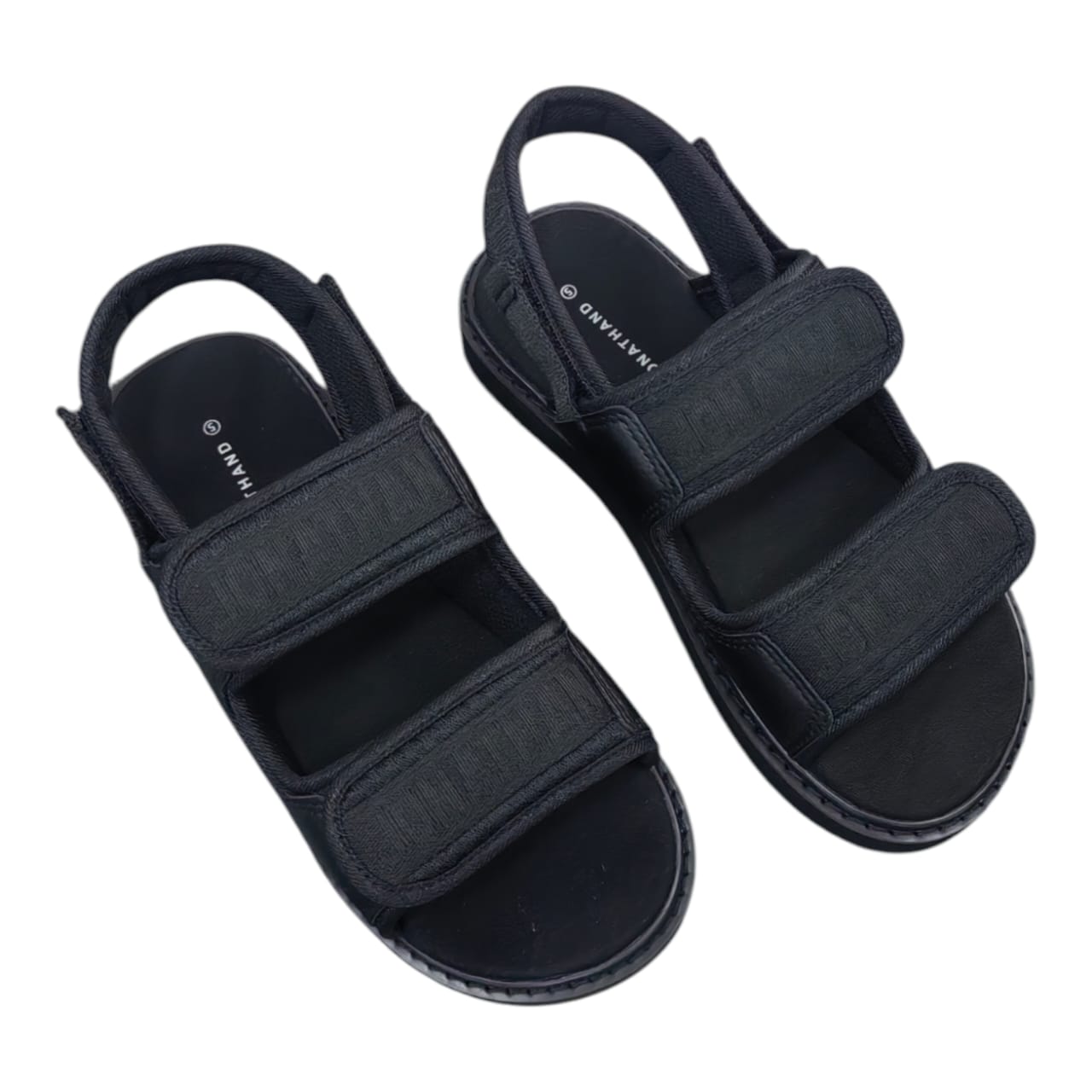 Jonathan D Jerry Sandal - Black