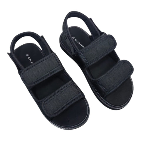 Jonathan D Jerry Sandal - Black
