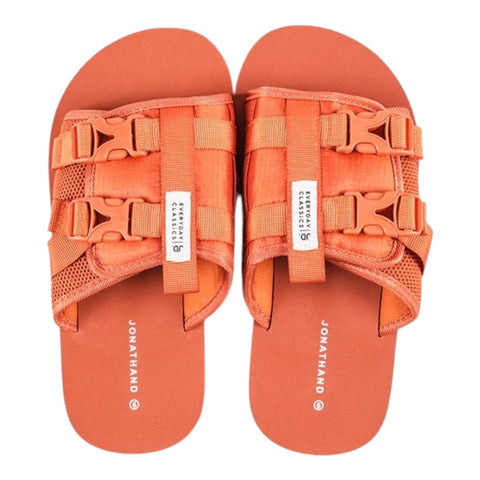 Jonathan D Jack Sandal - Clay Rust