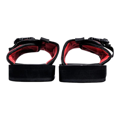 Jd Jack Paisley Sandal Black/Red