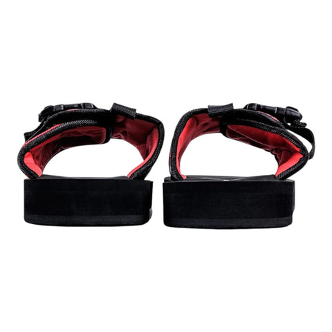 Jonathan D Praisley Sandal -Black & Red
