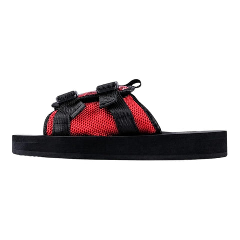Jonathan D Praisley Sandal -Black & Red