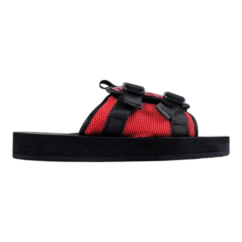 Jd Jack Paisley Sandal Black/Red