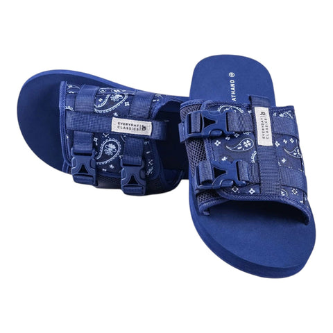 Jonathan D Paisley  Sandal - Midnight Blue