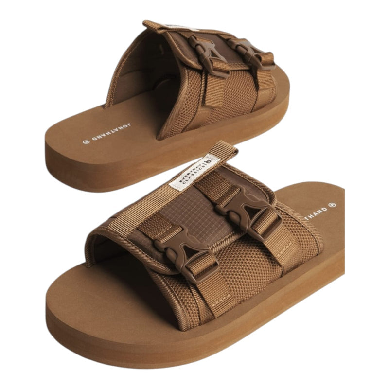 Jonathan D Jack Sandals Brown