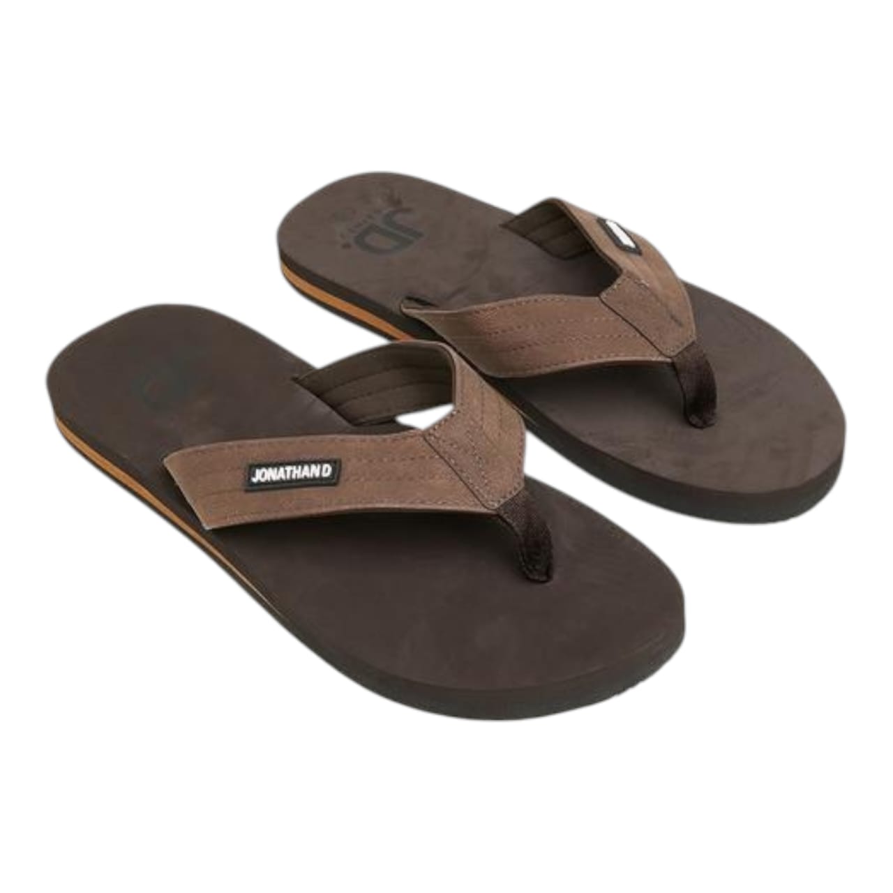 Jonahan D J Ace Flip Flop - Chocolate