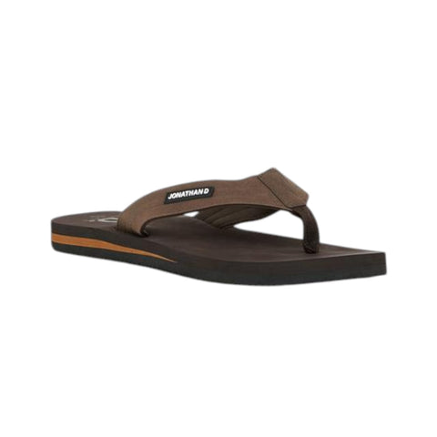 Jonahan D J Ace Flip Flop - Chocolate