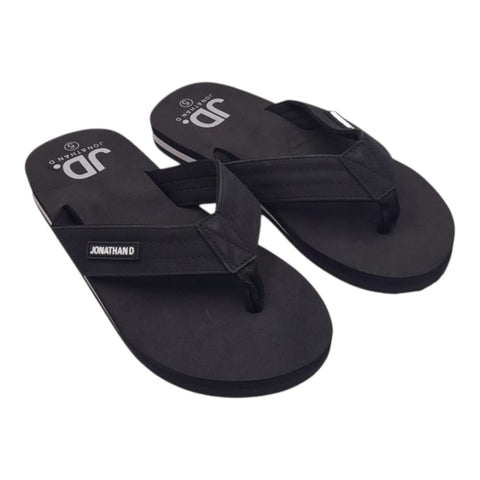 Jonatha D J Ace Flip Fop - Black