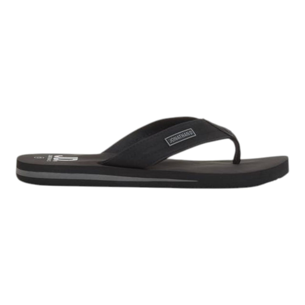 Jonatha D J Ace Flip Fop - Black