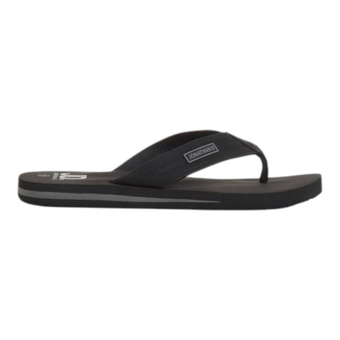 Jonatha D J Ace Flip Fop - Black