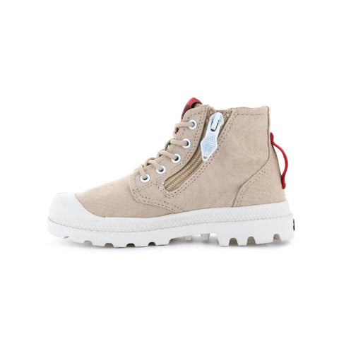 Palladium Kids Pk2 Pampa Supply Desert Beige