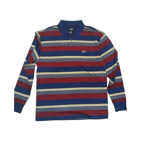 Brentwood Longsleeve Golfer Cypress Burgandy