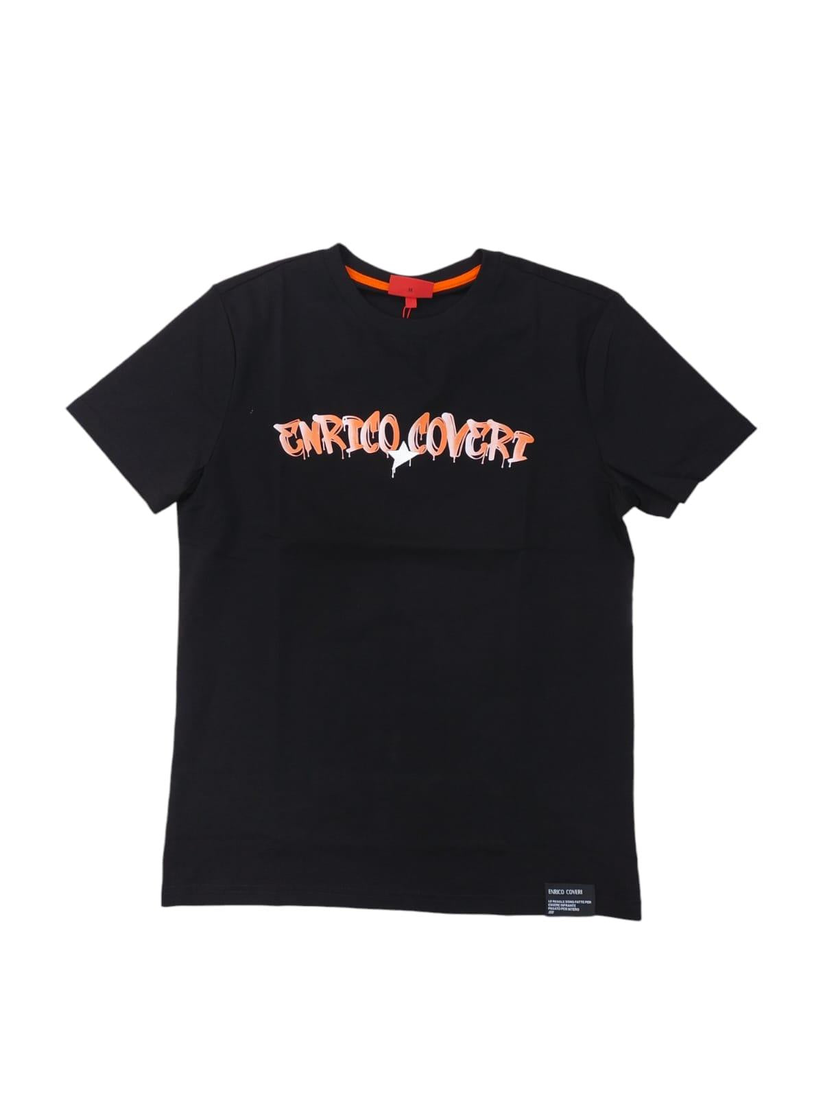 Enrico Coveri T-Shirt Black