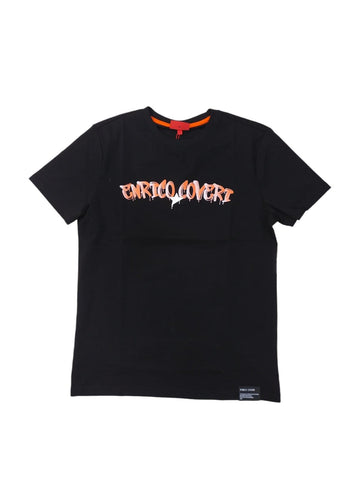 Enrico Coveri T-Shirt Black