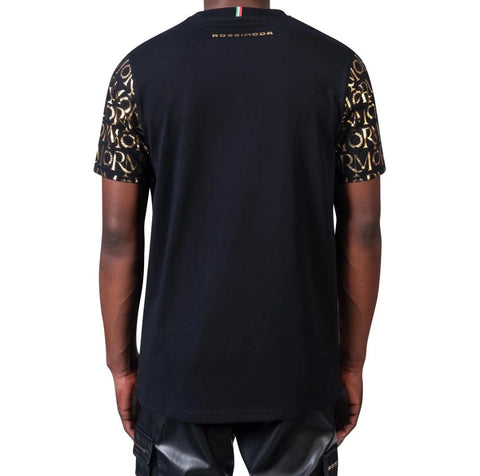 Rossimoda T-Shirt Alexi Black