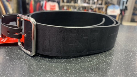 Diesel Belt Cinto B-Illy-Ii All Over Black