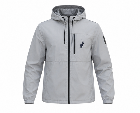 Polo Tracksuit Mens Sport Grey
