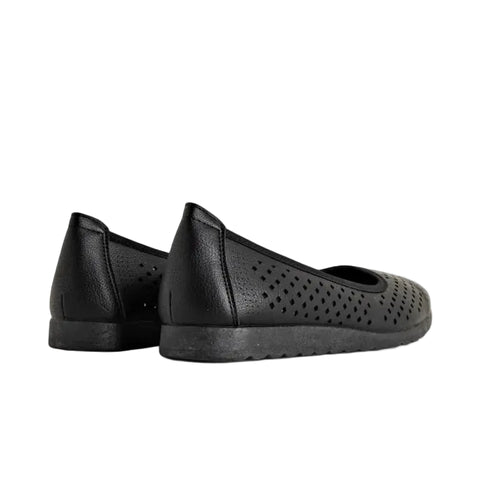 Hush Puppies Halona Comfort Pumps – Black