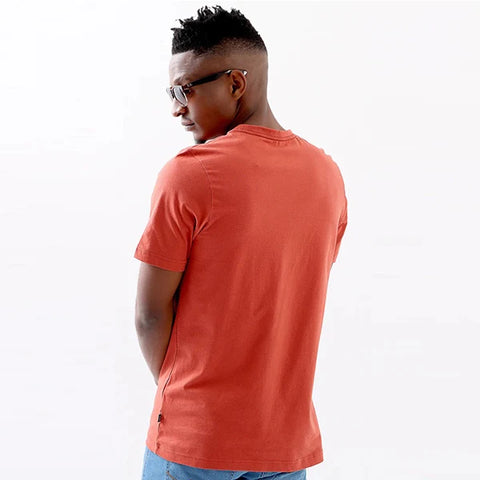 Puma T-Shirt Ess Emb Rust