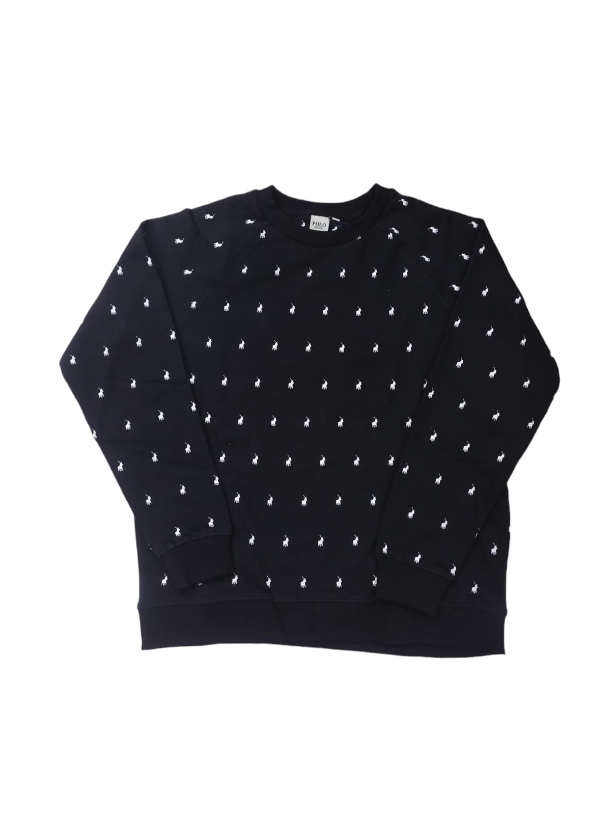 Polo Lds Monogram Sweater