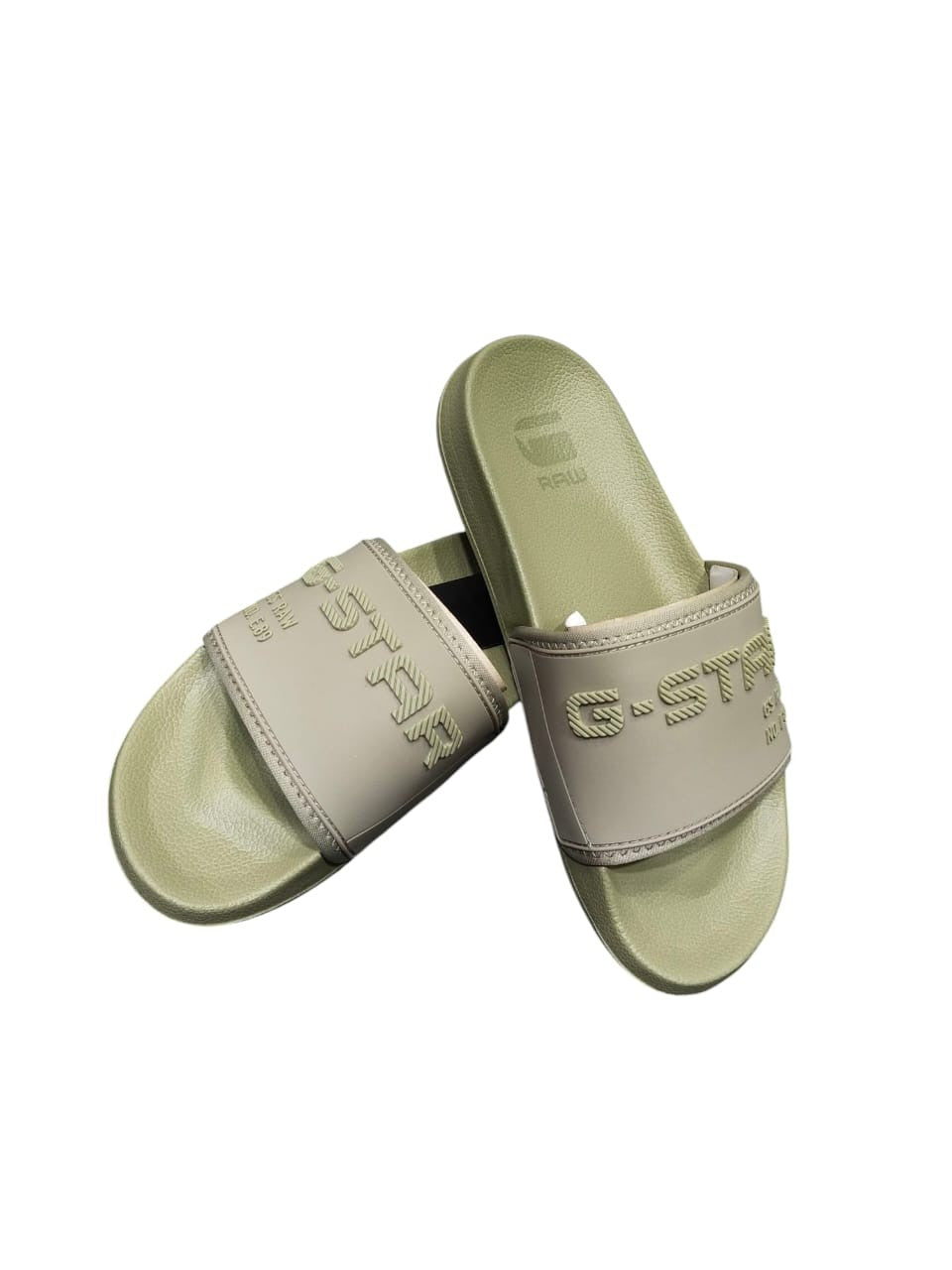 Gstar Sandal Lds Gsl7 Cart V Slide Olive