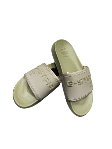 Gstar Sandal Lds Gsl7 Cart V Slide Olive