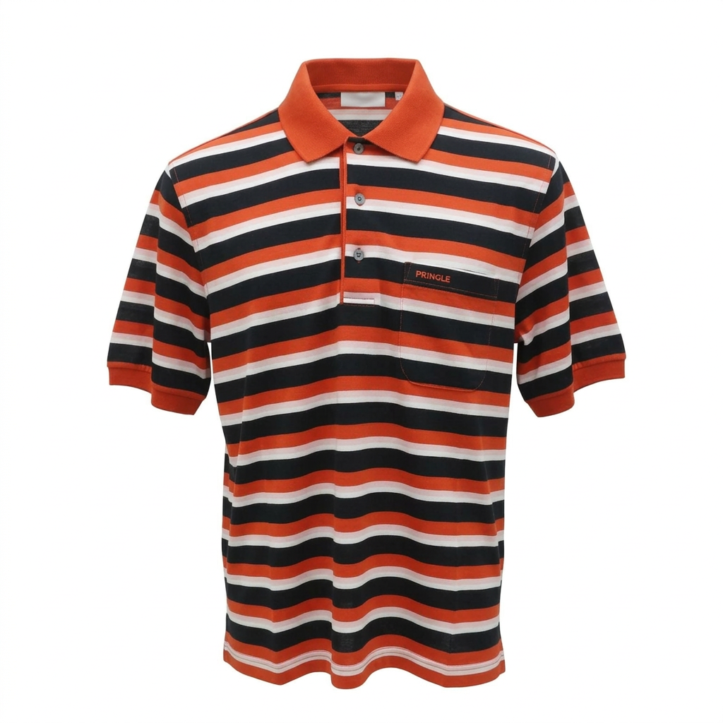Pringle Golfer Sand Barrens Red/Black
