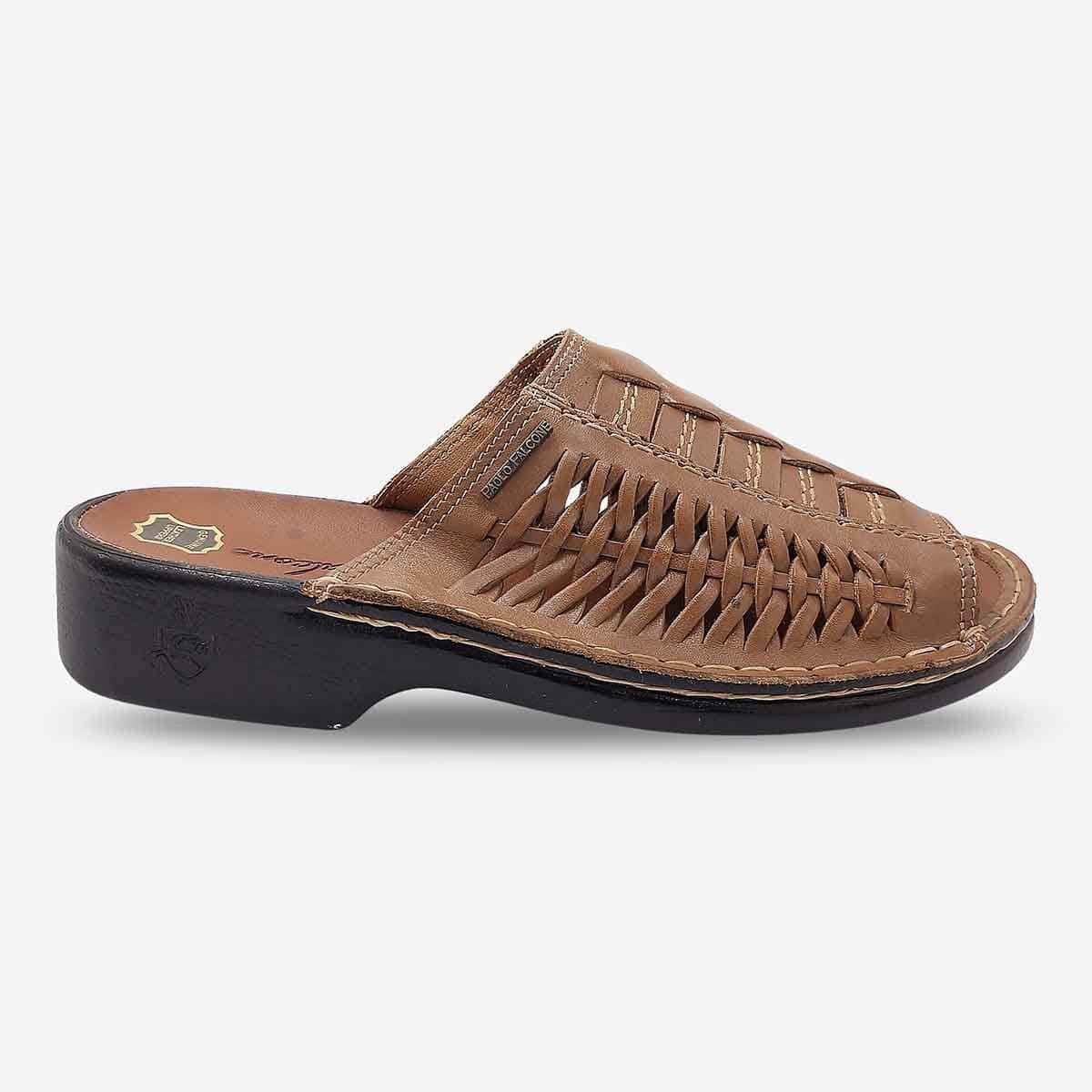 Paolo Falcone Sandals Charles Tango Bone