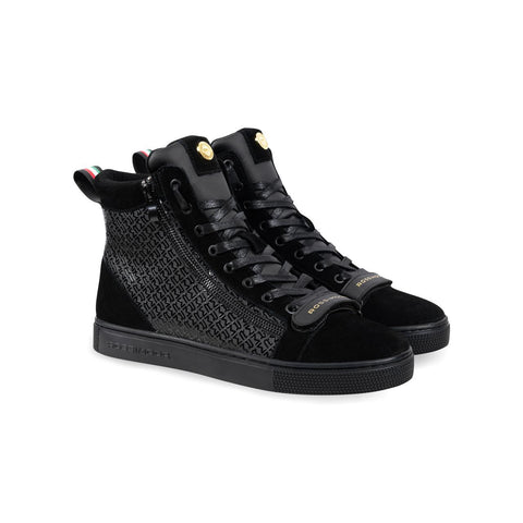 Rossimoda High Top Nikolas Alta High Black/Gold