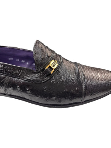 Bishop Formal Slip On 087 Black