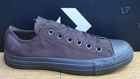 Converse Allstar Low Mono Chocolate
