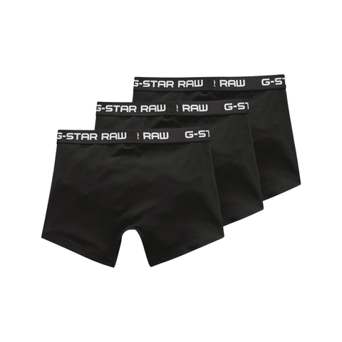 G Star Classic Trunks 3-Pk Black