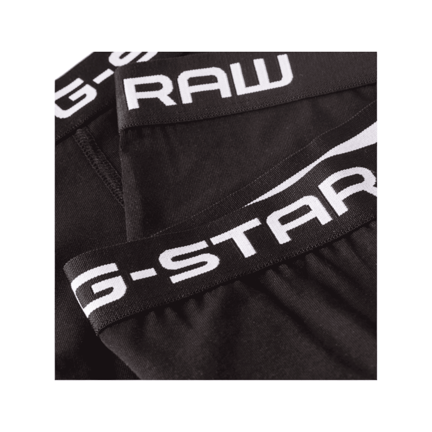 G Star Classic Trunks 3-Pk Black