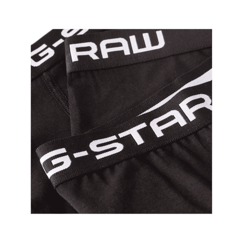 G Star Classic Trunks 3-Pk Black