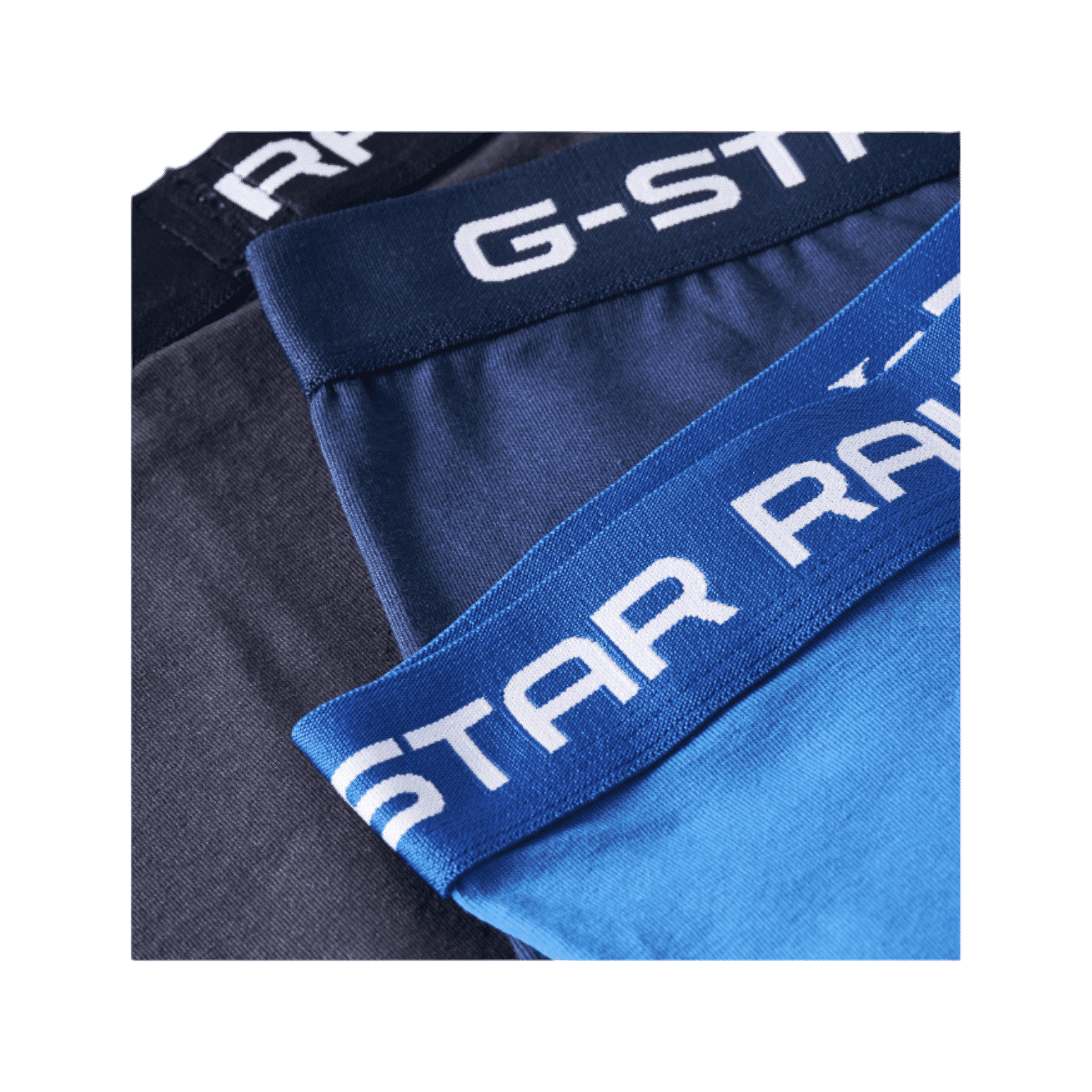 G Star Classic Trunks 3-Pk Multi Blue