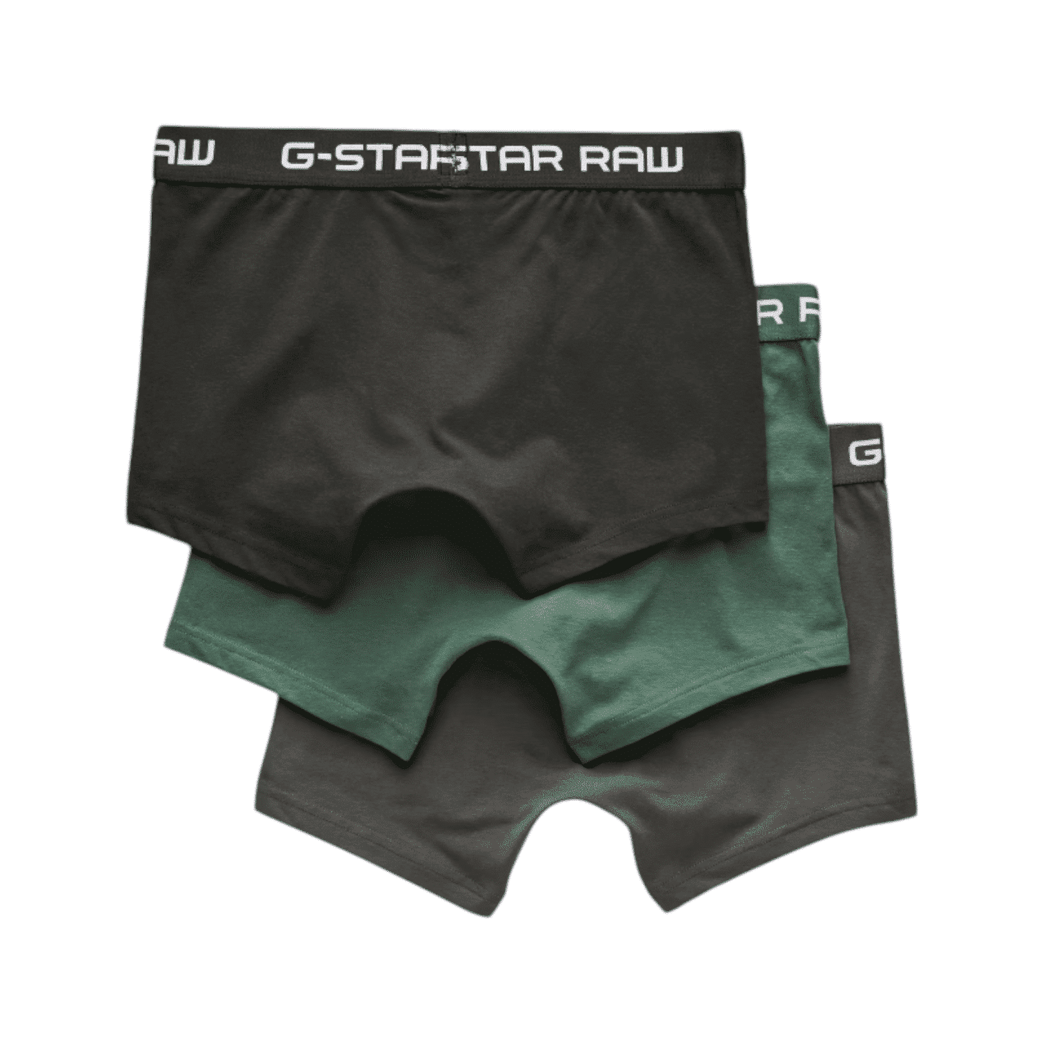 G Star Classic Trunks 3-Pk Multi Green
