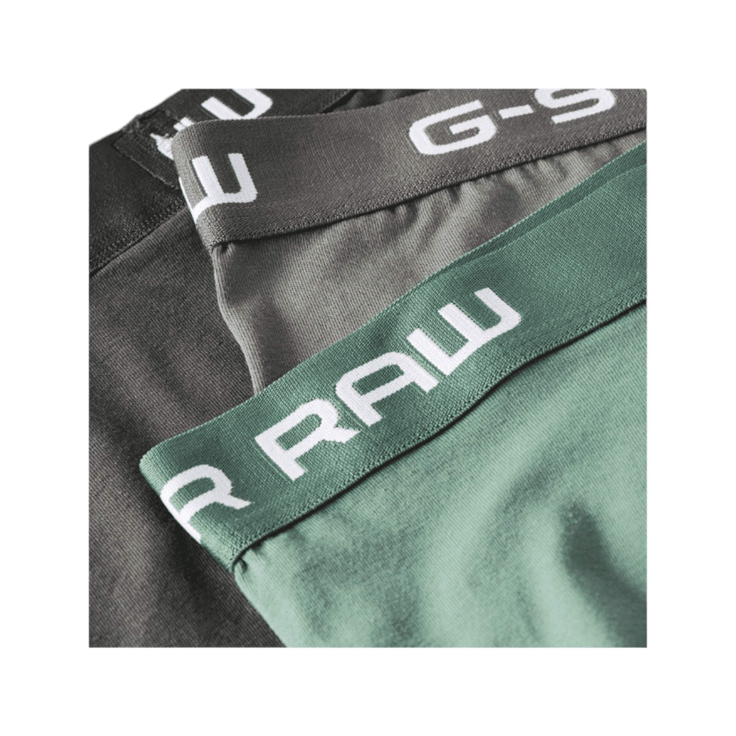 G Star Classic Trunks 3-Pk Multi Green