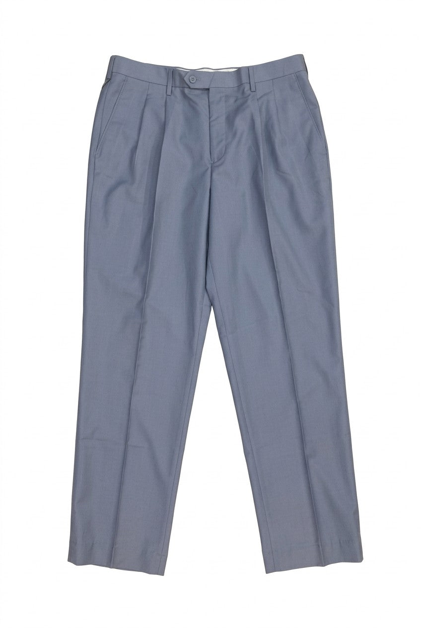 Bernardo Formal Pleated Trouser Powder Blue