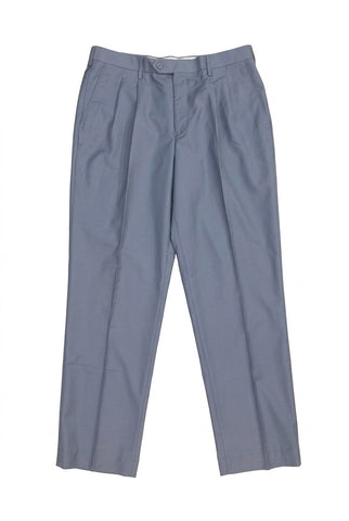 Bernardo Formal Pleated Trouser Powder Blue