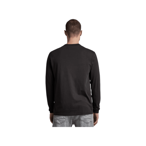 G Star Crew L/S Embro Graphic Black