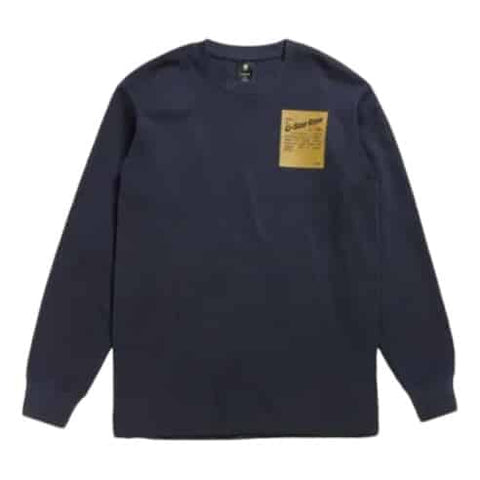 G Star Crew L/S Embro Graphic