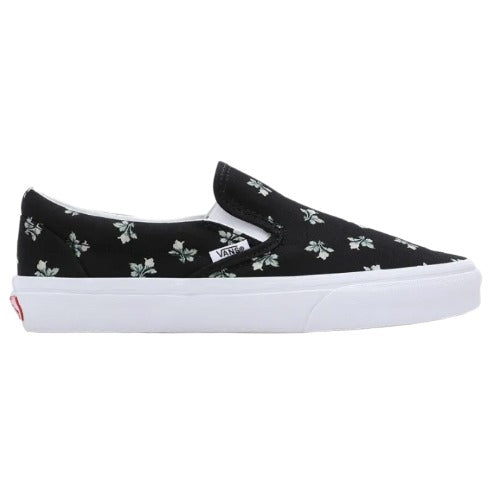 Vans Classic Slip-On Floral Black