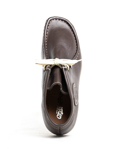 Grasshopper Weekend Atlanta Sides Lace Up Choc Brown