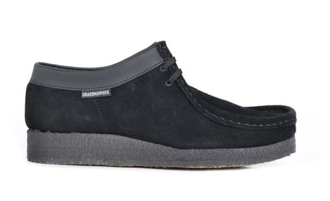 Grasshopper Suede Lace Up