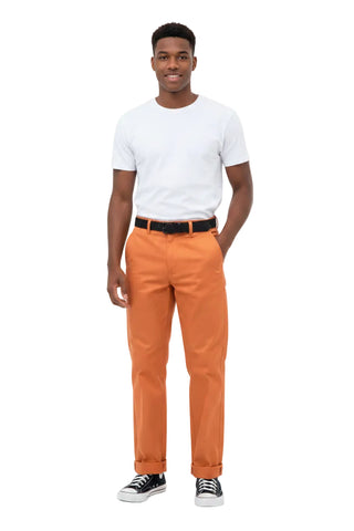 Dickies Trousers – Mango Rust