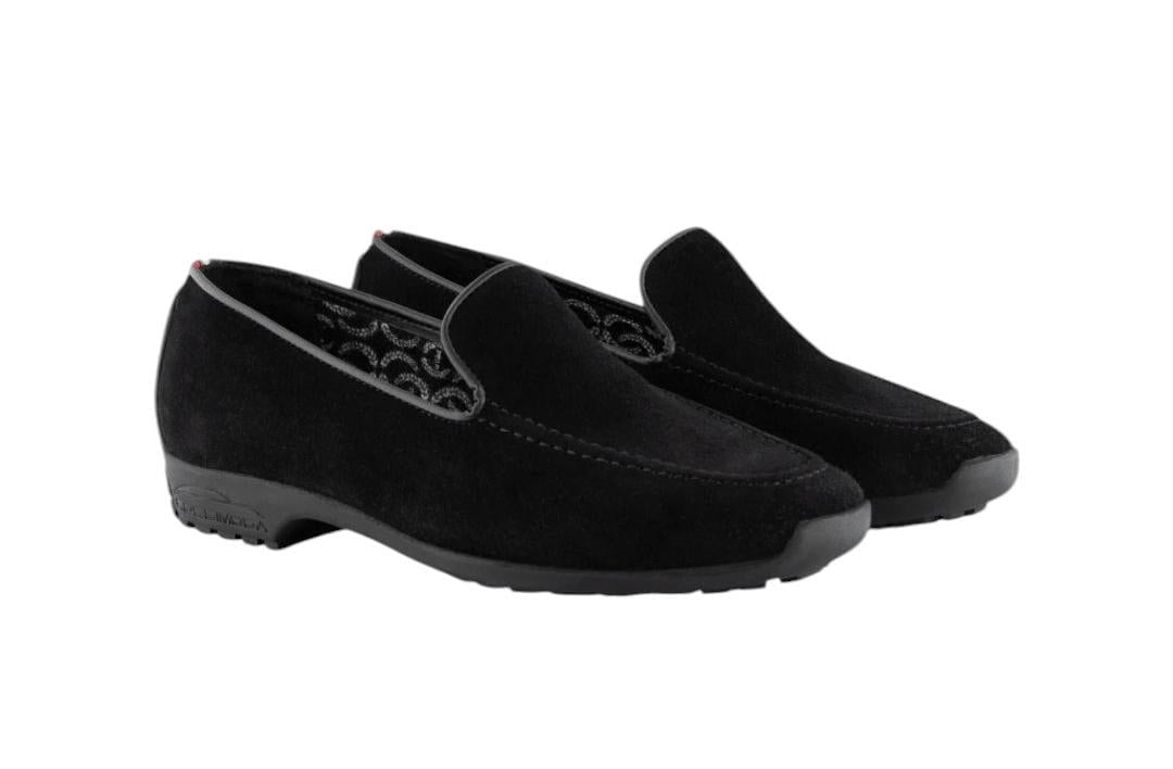 Rossimoda Slip On Suede Black